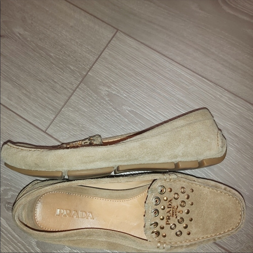 Authentic Prada Driving shoes - Picture 5 of 11